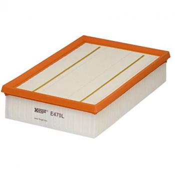 Filtro de aire Hengst E470L, compatible con motores de diversas marcas, diseñado para optimizar el rendimiento del motor, fabricado con materiales de alta calidad que garantizan una filtración eficiente, fácil instalación y mantenimiento