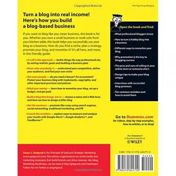 Professional Blogging For Dummies
