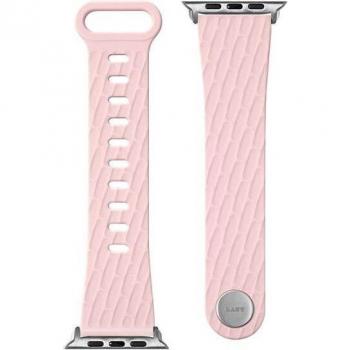 Correa de Silicona Laut Active 2.0 para Apple Watch 38/40/41 mm en Color Rosa Claro