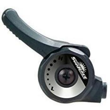 SUN RACE SLM2T Thumb Shifter Right 7-Speed, with CASING Palanca DE Cambio, Unisex Adulto, Multicolor, ESTANDAR