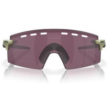 Oakley Encoder Strike Vented Cycling Sunglasses with Prizm Road Black Lenses - Fern Swirl Edition
