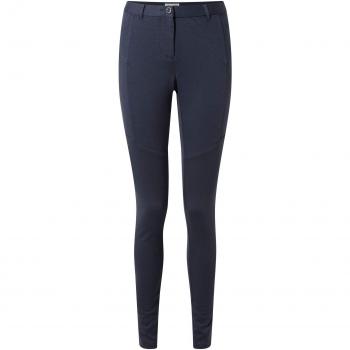 Craghoppers Kiwi Pro - Pantalón de Senderismo para Mujer, Mujer, Color Soft Navy, tamaño 20