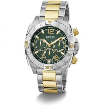 Reloj Guess Hombre TRACTION GW0800G1 Acero Inoxidable Multifunción con Visualización de Día y Fecha 12/24 Horas