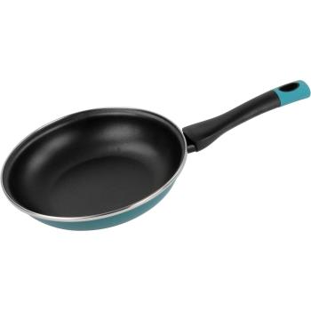 Sartén Magefesa Lotus de Acero Esmaltado Vitrificado Ø24cm, Apta Para Inducción y Lavavajillas, Color Azul