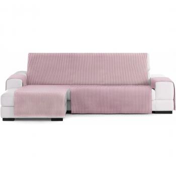 Eysa Calma Funda de sofá, Algodón, Rosa, 240 CM. Izquierda