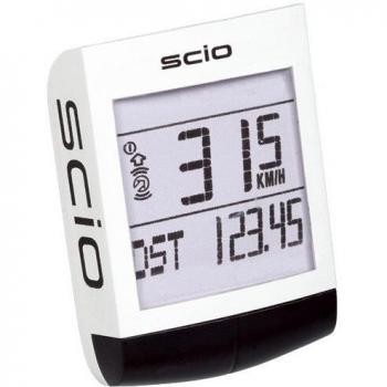 Pro Ciclocomputadora Scio Blanco Color Blanco