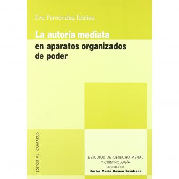 AUTORIA MEDIATA APARATOS ORGANIZADOS DE PODER,LA