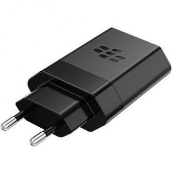BlackBerry 40-26-1861 toma de enchufe con USB Priv para BlackBerry, color negro