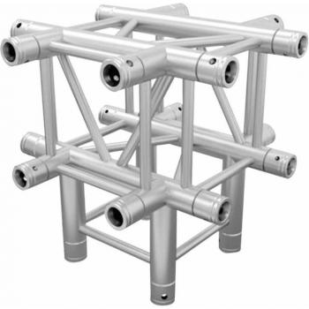 Global Truss SQ-4134 1.64' (0.5m) 5 Way T-Junction