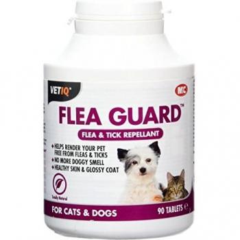 Flea Guard Repelente de pulgas y garrapatas