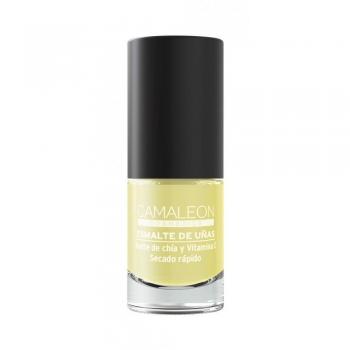 Esmalte de uñas Camaleón Amarillo Pastel 6ml