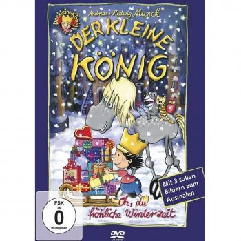 Der kleine König - Oh, du fröhliche Winterzeit [Alemania] [DVD]