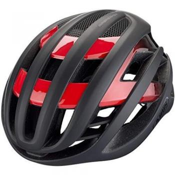 Abus AirBreaker Road Helmet Black Red Size S