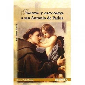 Novena y oraciones A San Antonio De Padu - Pérez Simón, Luis