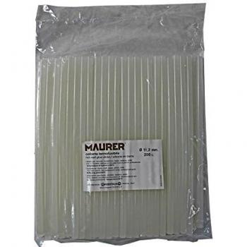 Silicona Transparente en Barra de 11,2 mm - Caja de 1 kg
