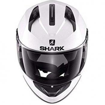 Shark casco Moto ridill Blank WHU, color blanco, talla XL