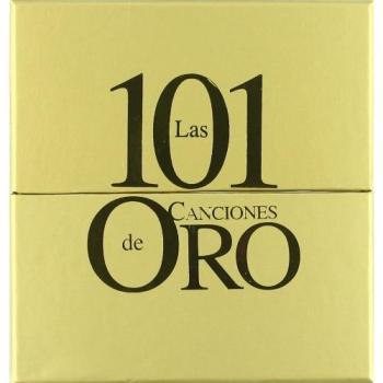 101 canciones de oro 5 cd