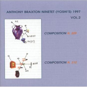 Anthony Braxton: Ninetet (Yoshi's) 1997, Volume 2 [Deluxe Edition 2CD]