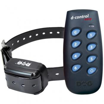 DOGtrace D Control Easy Small Collar Educativo, Negro
