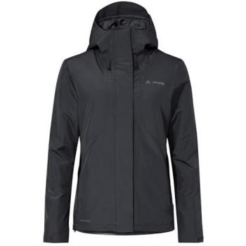 Vaude Women's Rosemoor Padded Jacket II - Black Winter Coat Size 38