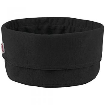 Stelton 1320 - Bolso de pan, negro / negro, 23 x 23 x 21 cm