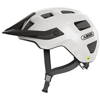 Abus Motrip MIPS Mountain Bike Helmet - Shiny White, Size S (51-55 cm)