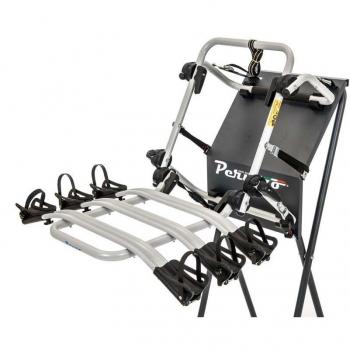 Peruzzo 660/3 Portabicicletas trasero de aluminio, capacidad para 3