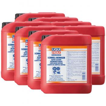 8 x Liqui Moly 3319 rápido limpiador de frenos Limpiador kaltrein Papelera 5L