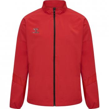 Hummel Chaqueta Lead Training - Chaqueta para niños, fabricada en material ligero y transpirable, con tecnología de secado rápido, diseño moderno y cómodo, ideal para entrenamiento y actividades deportivas