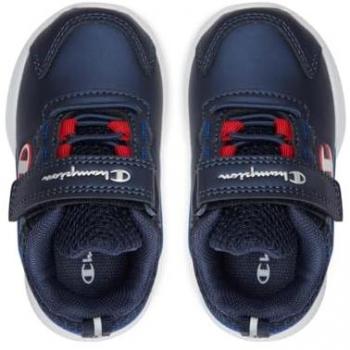 Zapatillas Deportivas Niño/a Champion Low Cut Modelo Shout Out B Td S32609-BS501 Color Azul Oscuro