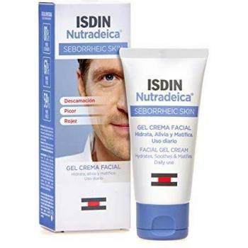 Isdin Nutradeica Facial Gel-Cream for Seborrheic Skin 50ml