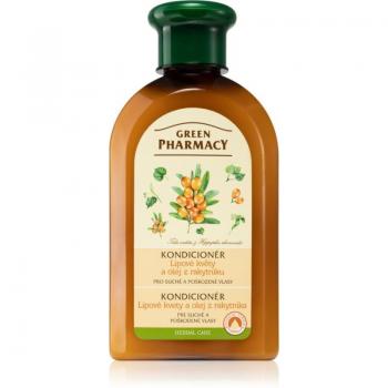 Green Pharmacy Sea Buckthorn and Lime Blossom Conditioner for Dry and Damaged Hair 300 ml
