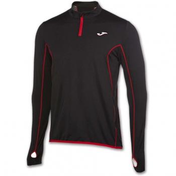 Joma - Sudadera brama cross 1/2 cremallera negro para hombre
