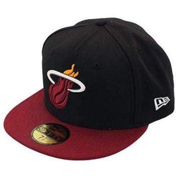 New era Miami Heat 9forty Adjustable Cap The League Black - One-Size