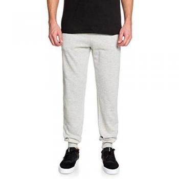 DC Shoes Rebel - Pantalón De Chándal para Hombre Pantalón De Chándal, Hombre, Light Grey Heather, L