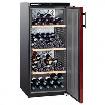 Vinoteca Integrable Thermex Winemex 24, Capacidad para 24 Botellas, con 3 Bandejas Metálicas, Iluminación LED y Sistema de Compresor Antivibración - Clase Energética G