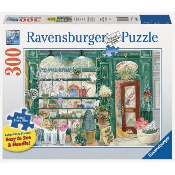Flower Shop Large Format 300-Piece Puzzle