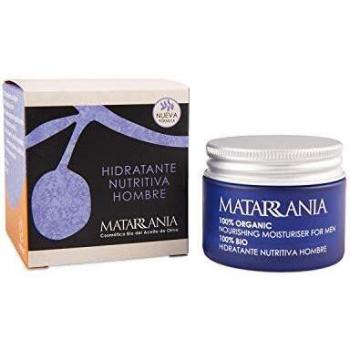 MATARRANIA Organic Men's Nourishing Moisturizer 100% Bio, 30 ml