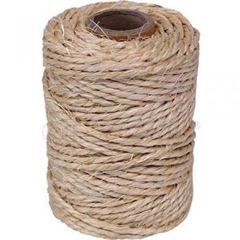 Orework 365105 Bobina Sisal 2 Cabos, 200 gr, Unisex-Adult, Multicolor