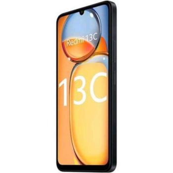 Smartphone Xiaomi Redmi 13C 4GB RAM, 128GB Almacenamiento, Dual SIM, Pantalla 6.74 HD+, Cámara 50 MP, Android 13, Negro