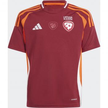 Camiseta de niños 1ª equipación Letonia 2024 adidas
