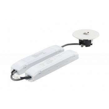 Philips 4W LED Emergency Downlight with 3-Hour Battery Capacity, 180lm, Cool White 5000K, Automatic Function Test, IP20