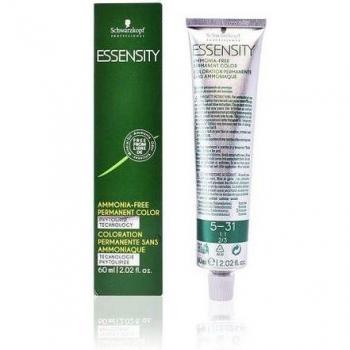Schwarzkopf Essensity Coloración Permanente Sin Amoniaco 5-31 Castaño Claro Dorado Ceniza 60ml