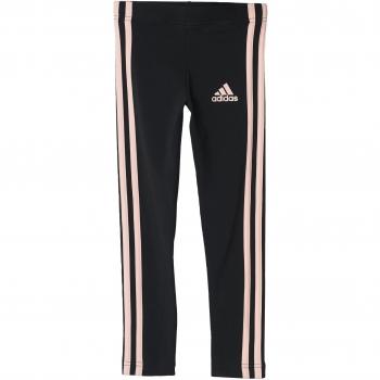 adidas Lg Cotton Tight Mallas, Niños, Negro