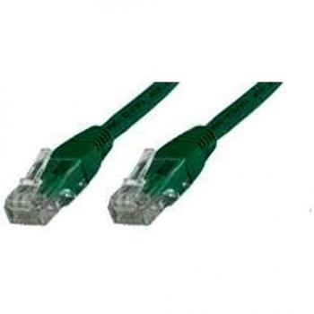 Cable de Red Cat6 Microconnect 0.2m Verde LSZH