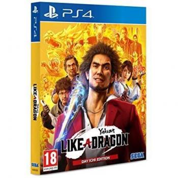Yakuza: Like a Dragon - Edición Day Ichi Steelbook para PlayStation 4