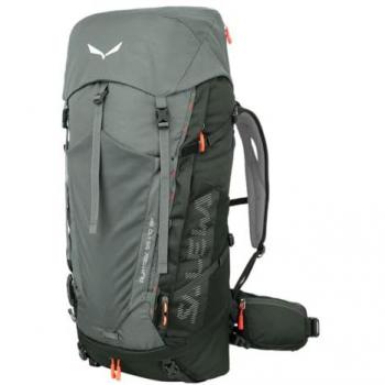 Salewa Alptrek 55+10L Unisex Hiking Backpack - Shadow/Dark Olive