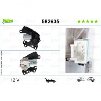 Motor limpiaparabrisas VALEO 582635