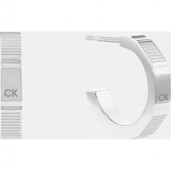 Pendientes de aro Essential Shapes de acero Calvin Klein
