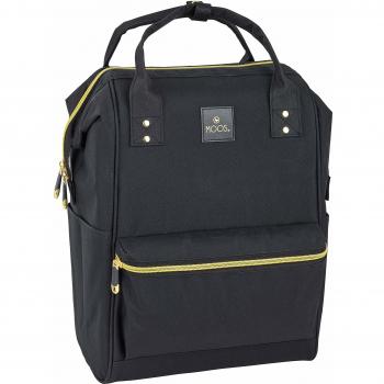Moos Black Oficial Mochila Juvenil Con Asas Para Portátil Hasta 13, 270x190x400 mm